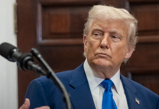 Presidente dos Estados Unidos, Donald Trump | Divulgação/White House