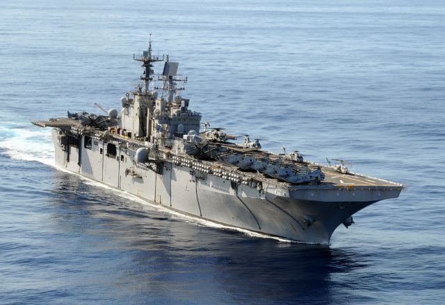 USS Iwo Jima (LHD-7) da Marinha dos Estados Unidos | Wikimedia Commons