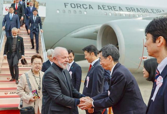 Presidente Lula foi recebido por autoridades no Japão | Ricardo Stuckert