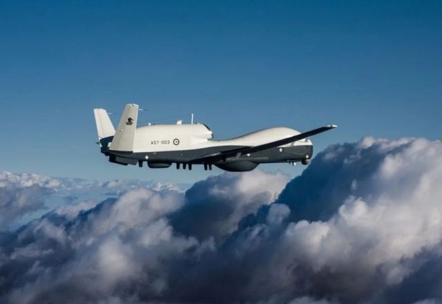 Aeronave MQ-4C Triton | Divulgação/Northrop Grumman