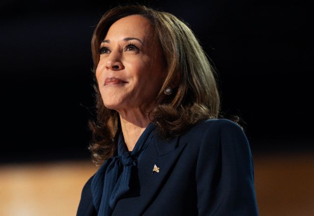 Vice-presidente dos EUA, Kamala Harris | Divulgação