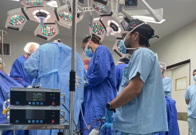 Assistência circulatória ventricular esquerda prolongada foi realizada em janeiro deste ano | Divulgação/Unicamp