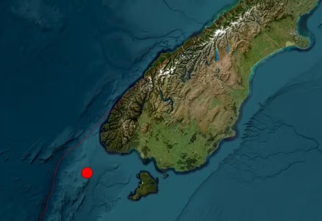 Abalo registrou magnitude 6.7 na escala Richter | Divulgação/USGS