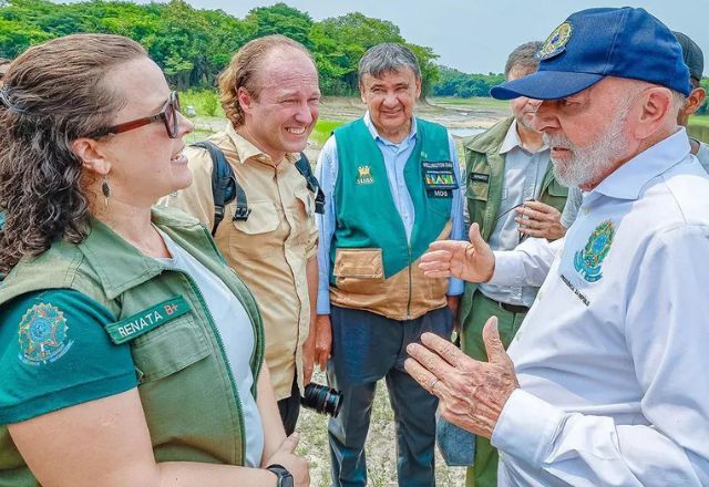 Lula durante viagem ao Amazonas | Ricardo Stuckert