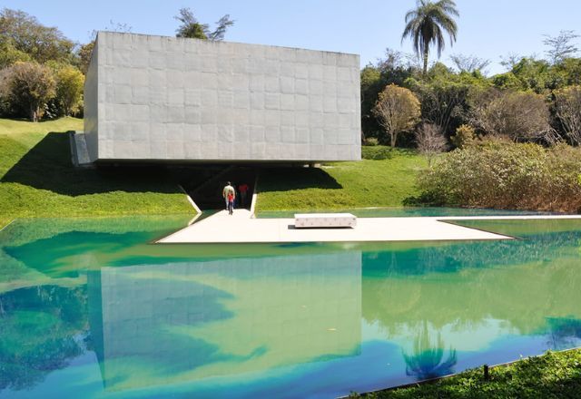 O Instituto Inhotim é um museu a céu aberto único no mundo, localizado em Brumadinho (MG) | Reprodução