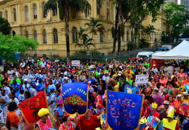 Estima-se que 4,5 milhões de pessoas circulem por São Paulo no período carnavalesco | Agência Brasil