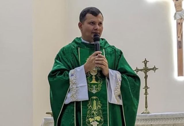 Padre José Deilton da Silva | Reprodução/redes sociais