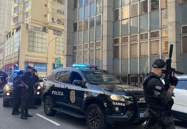 Polícia Civil cumpre mandados contra quadrilha envolvida em sequestro de advogado | Fernanda Trigueiro/SBT