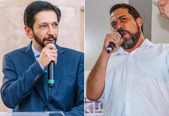 Ricardo Nunes e Guilherme Boulos | Reprodução/Secom/Flickr