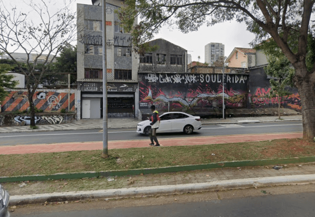Rua Mário de Andrade, na Barra Funda, região central de São Paulo | Foto: Reprodução/Google Maps - 30.01.2026