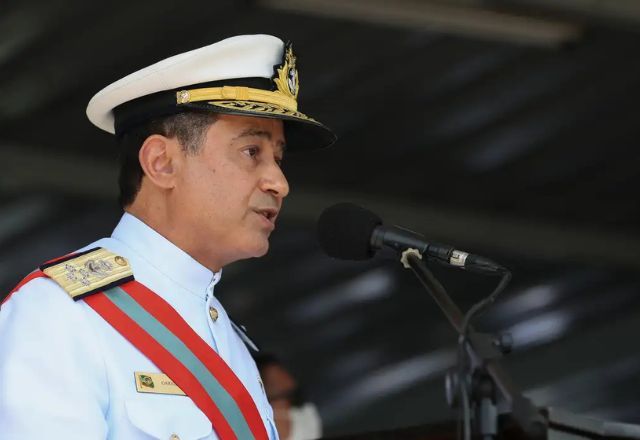 Ex-comandante da Marinha Almir Garnier Santos | Agência Brasil