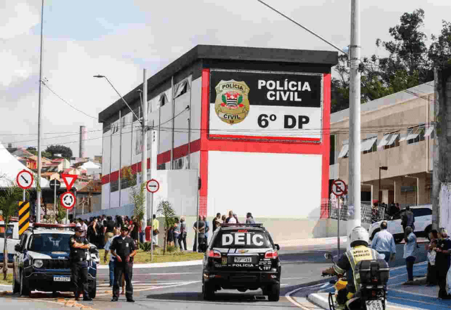 Fachada do 6º Distrito Policial de São Bernardo do Campo | Foto: Divulgação/Prefeitura de São Bernardo do Campo