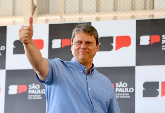 Governador de São Paulo, Tarcísio de Freitas | Flickr