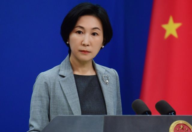 Porta-voz do Ministério das Relações Exteriores da China, Mao Ning | Divulgação