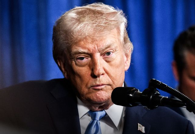 Presidente dos Estados Unidos, Donald Trump | Divulgação/White House