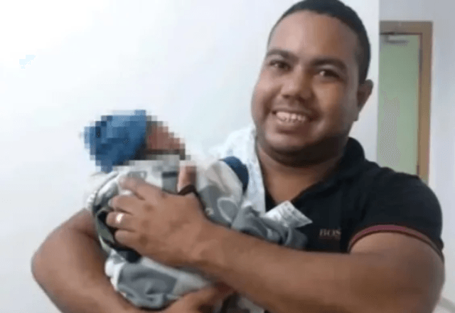 Cabo da PM Glauber Rosa Santos, que morreu em 3 de janeiro de 2026, em Salvador | Foto: Reprodução/Redes sociais