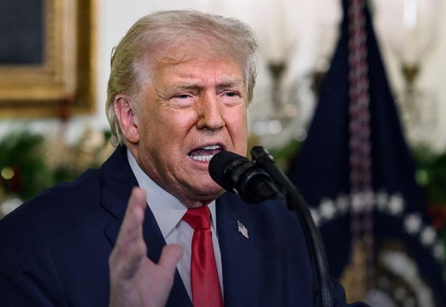 Presidente dos Estados Unidos, Donald Trump | Divulgação/White House