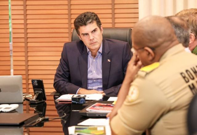 Além do decreto, o governador anunciou um plano emergencial para combater as queimadas | Marco Santos/Ag. Pará