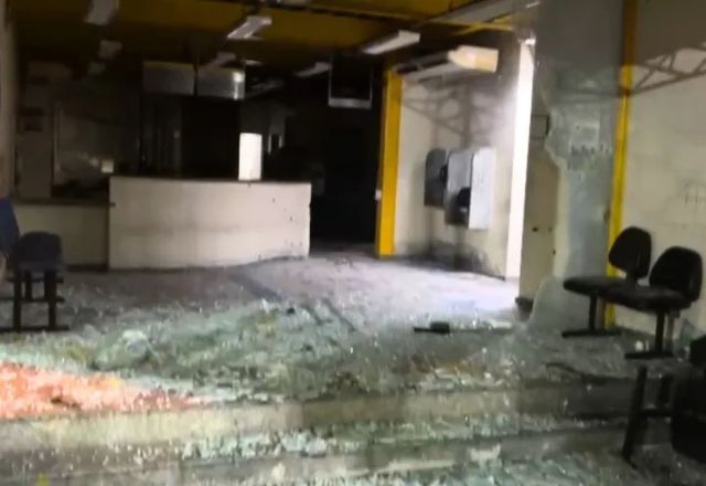Ação criminosa aconteceu na 60ª Delegacia de Polícia, no bairro Campos Elíseos | Reprodução
