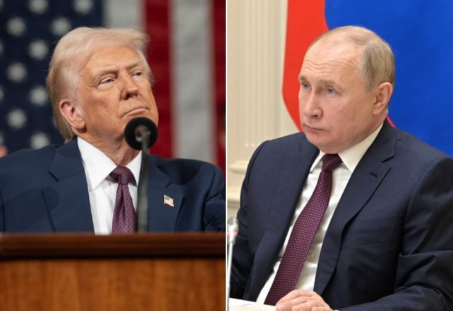 Presidente dos EUA, Donald Trump, e presidente da Rússia, Vladimir Putin | Reprodução/White House/Flickr