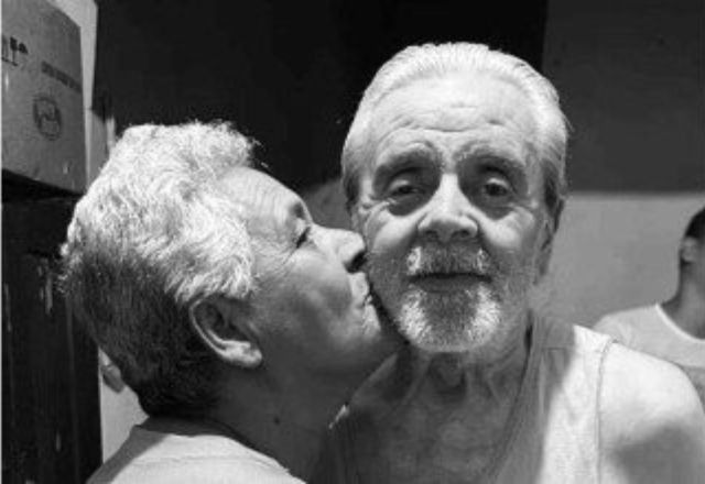 Almezinda Maria da Fonseca de Abreu e Sebastião Francisco de Abreu morreram com apenas duas horas de diferença | Arquivo pessoal