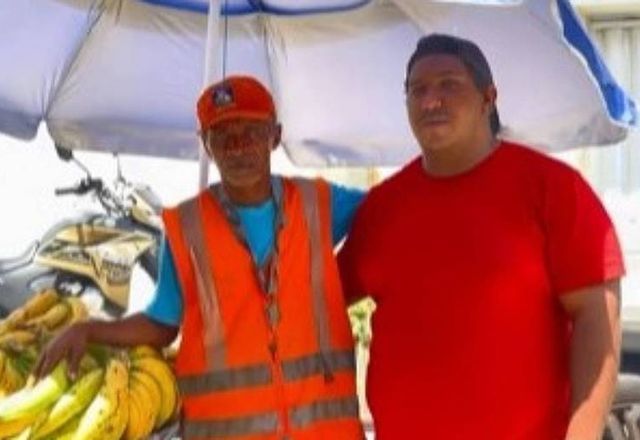 Com ajuda de vizinhos, Antônio foi localizado e o valor, devolvido | Reprodução/redes sociais