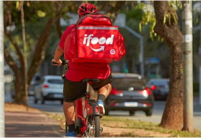 Entregadores por aplicativos paralisam atividades nesta segunda (31) e terça-feira (1º) | Divulgação/ifood