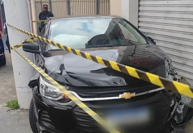 SP: Mãe e filho são atropelados por criminosos em fuga