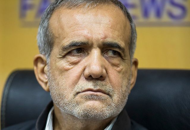 Presidente do Irã, Masoud Pezeshkian | Reprodução