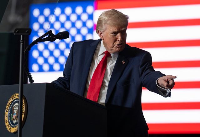 Presidente dos Estados Unidos, Donald Trump | Divulgação/White House