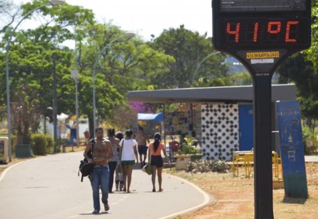 Onda de calor se estende no Brasil e deve durar até 9 de março | Reprodução