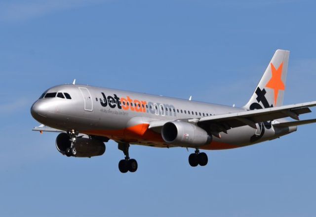 Incidente ocorreu durante um voo da companhia Jetstar | Divulgação/Jetstar 