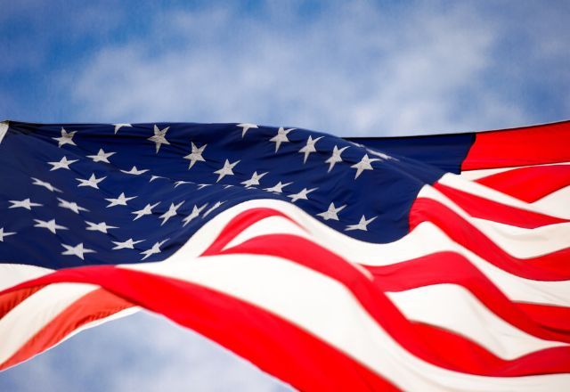 Bandeira dos Estados Unidos | Pexels