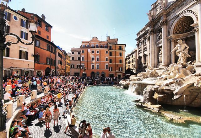 Roma começa a cobrar taxa de turistas para visitar Fontana di Trevi | Flickr