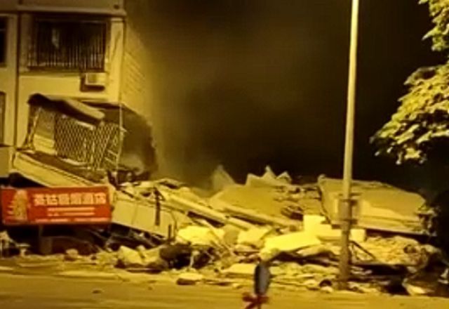 Duas pessoas morrem em terremoto de magnitude 5,2 no sudoeste da China