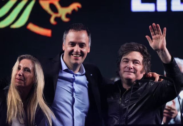 Partido de Milei vence eleições legislativas de Buenos Aires | Divulgação