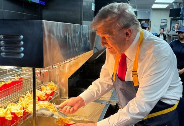 McDonald’s diz que concordou em receber Trump, mas nega endossar campanha presidencial