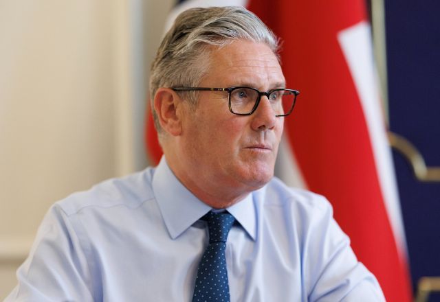 Primeiro-ministro do Reino Unido, Keir Starmer | Divulgação