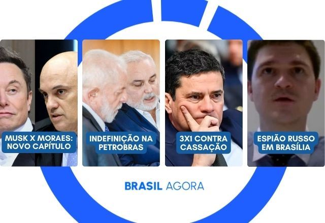 Brasil Agora: Elon Musk sobe o tom contra Moraes