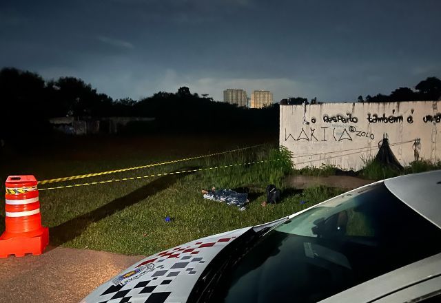 Crime aconteceu na região do Parque Ecológico do Tietê | Abraão Ramos/SBT