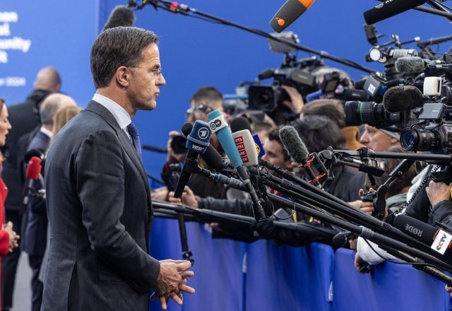 Secretário-geral da Otan, Mark Rutte | Divulgação