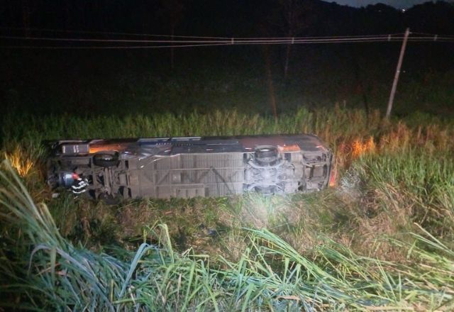 Acidente aconteceu na altura do km 98 da BR-116 | Divulgação/PRF