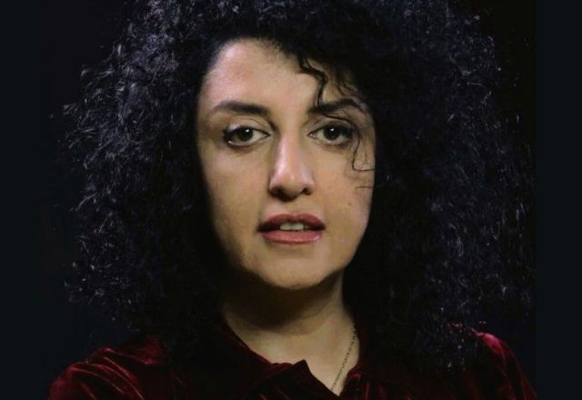 Ativista iraniana de direitos humanos Narges Mohammadi levou o Nobel da Paz em 2023 | Divulgação