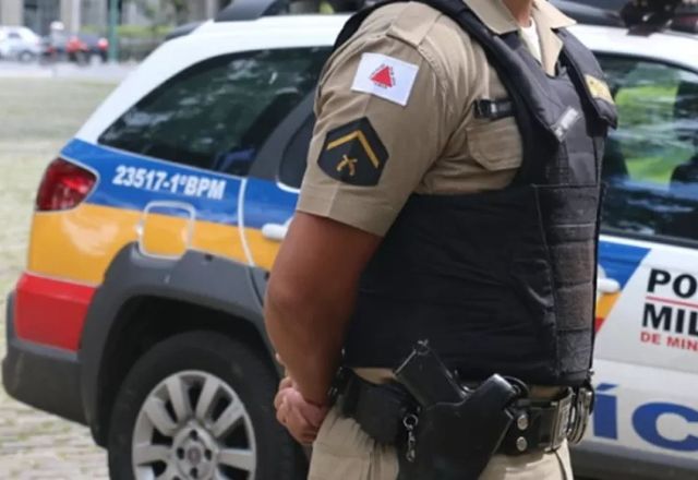 Caso aconteceu em em Juiz de Fora (MG) | Reprodução/PMMG