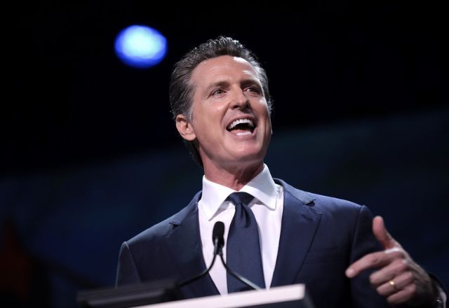 Governador da Califórnia, Gavin Newsom | Flickr