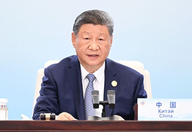 Presidente da China, Xi Jinping | Divulgação/Ministério de Relações Exteriores da China
