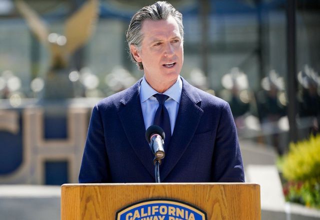 Governador da Califórnia, Gavin Newsom | Flickr