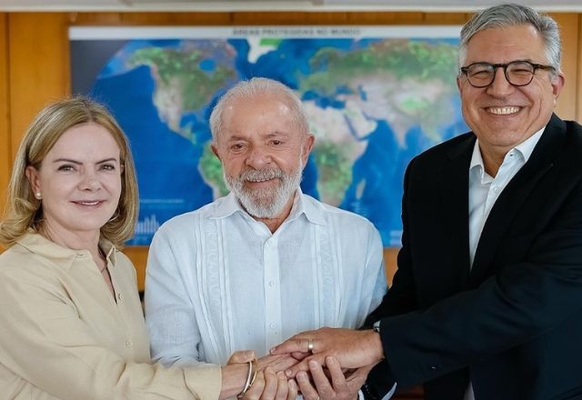 Lula dá posse a Gleisi e Padilha nesta segunda-feira (10) | Ricardo Stuckert