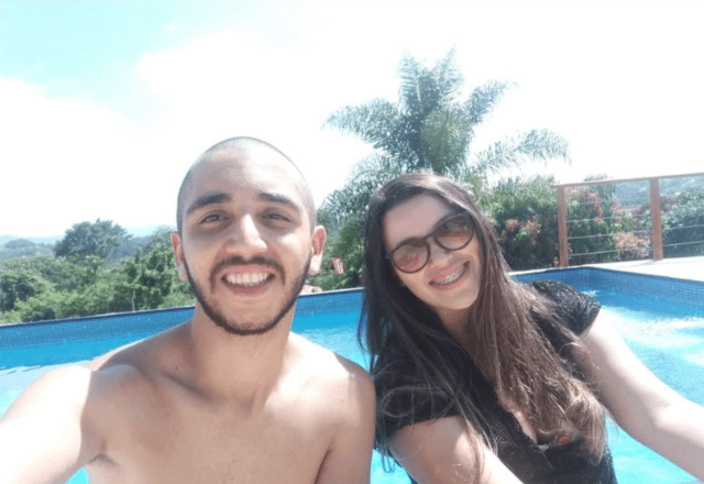 Vinícius de Oliveira e sua esposa Juliana Faustino | Foto: Reprodução/Redes sociais