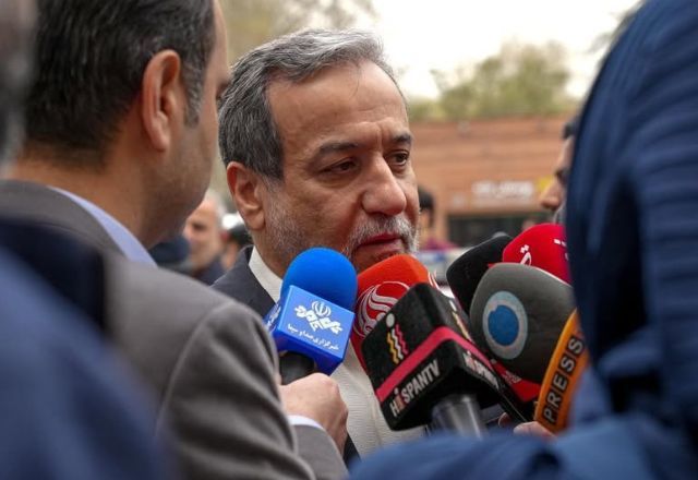 Ministro das Relações Exteriores do Irã, Abbas Araqchi | Reprodução